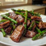 Beef and Asparagus