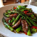 Beef and Asparagus Salad