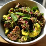Beef and Avocado Salad