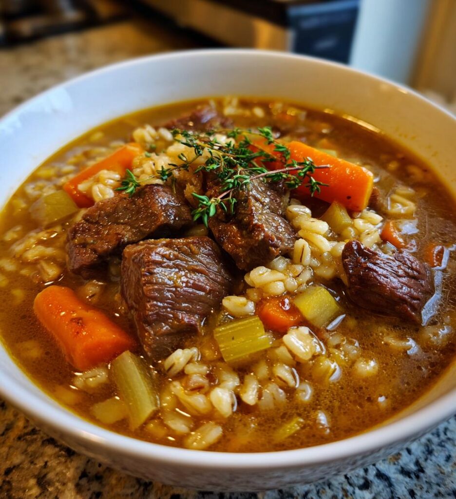 Beef and Barley