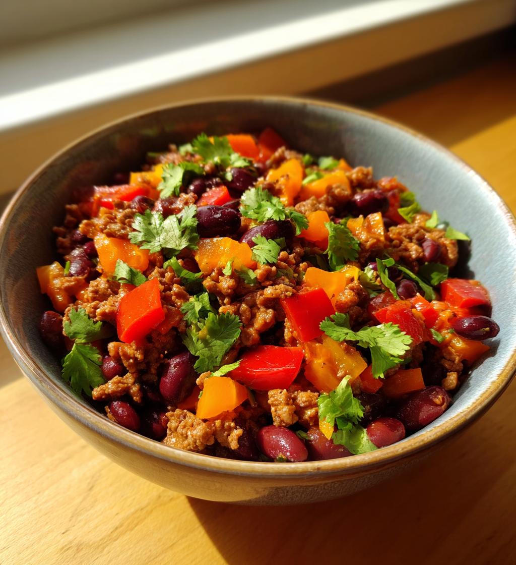 Beef and Bean Salad