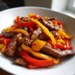 Beef and Bell Pepper