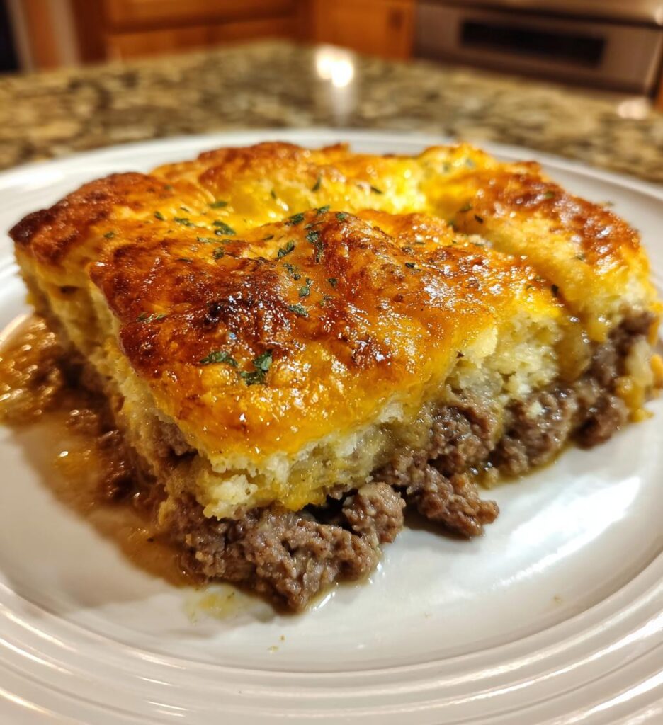 Beef and Biscuit
