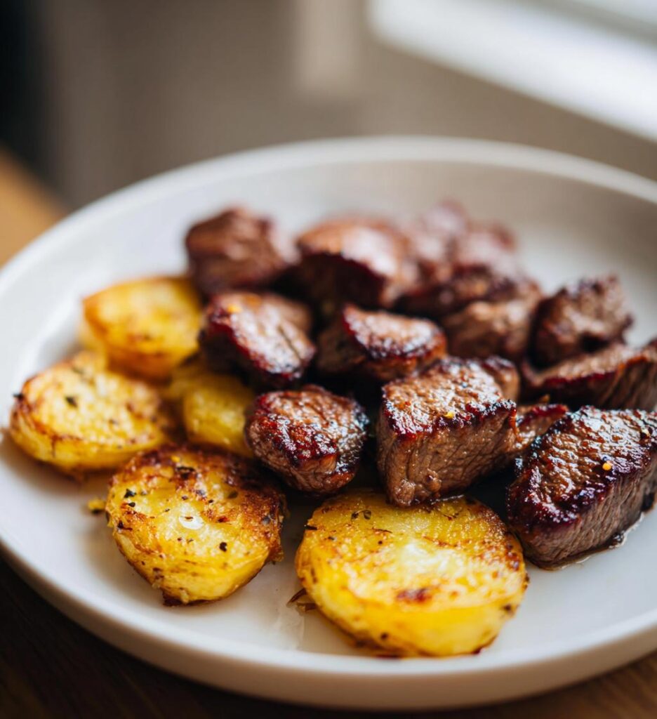 Beef and Breakfast Potatoes