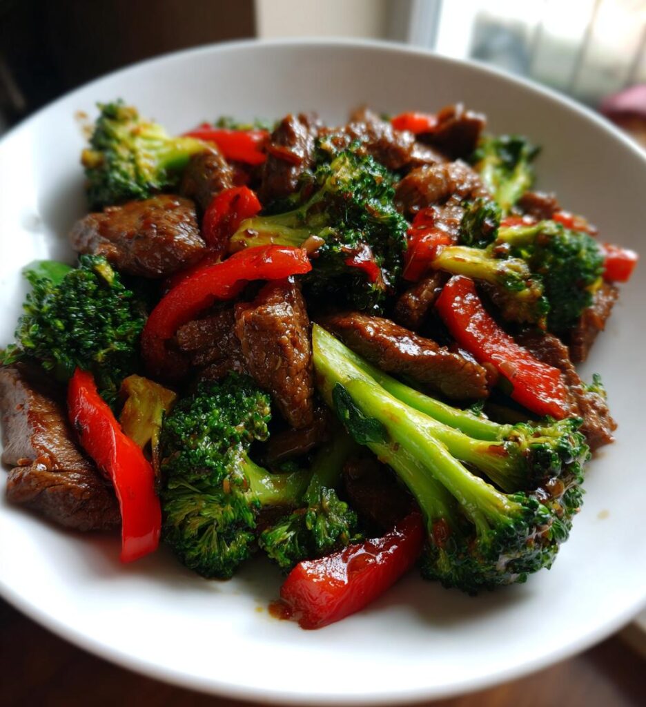 Beef and Broccoli Salad