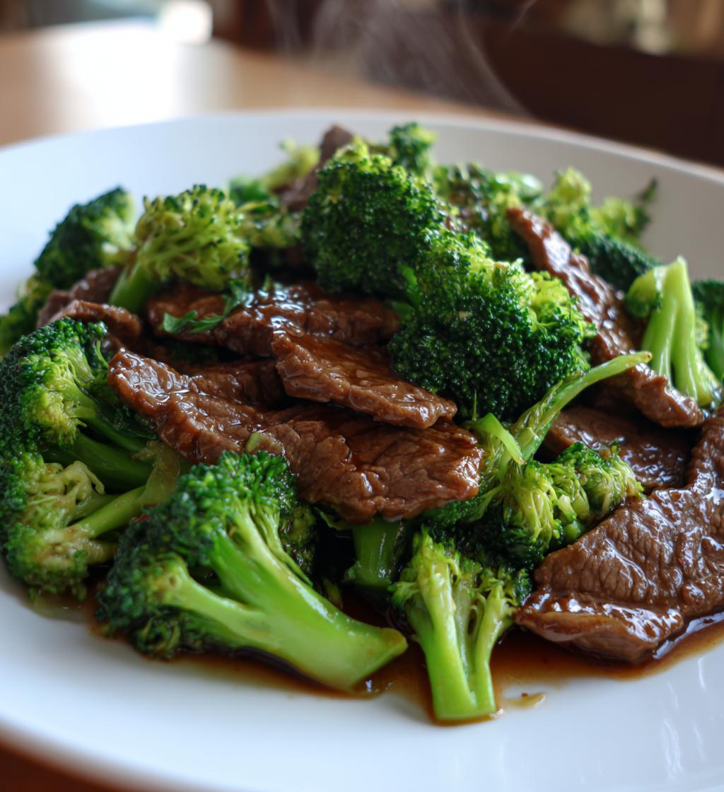 Beef and Broccoli