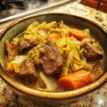 Beef and Cabbage