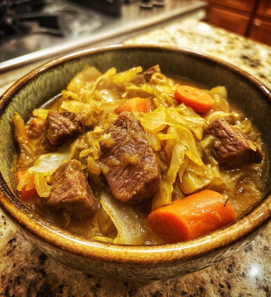 Beef and Cabbage