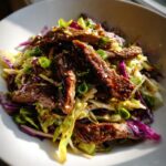 Beef and Cabbage Salad