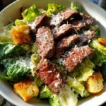 Beef and Caesar Salad