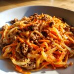 Beef and Carrot