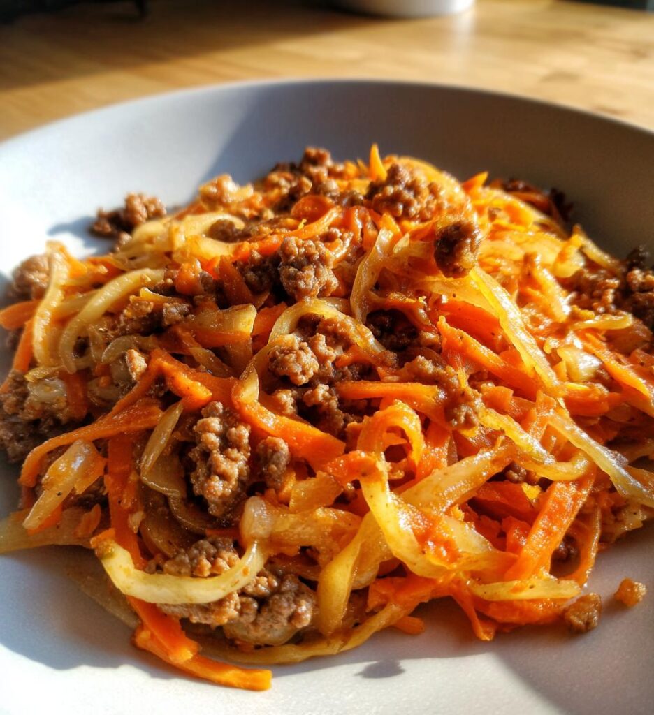 Beef and Carrot