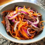 Beef and Carrot Salad