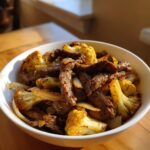 Beef and Cauliflower