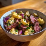 Beef and Cauliflower Salad