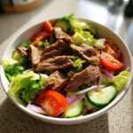 Beef and Chicken Salad