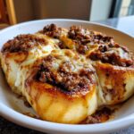 Beef and Cinnamon Rolls