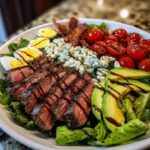 Beef and Cobb Salad