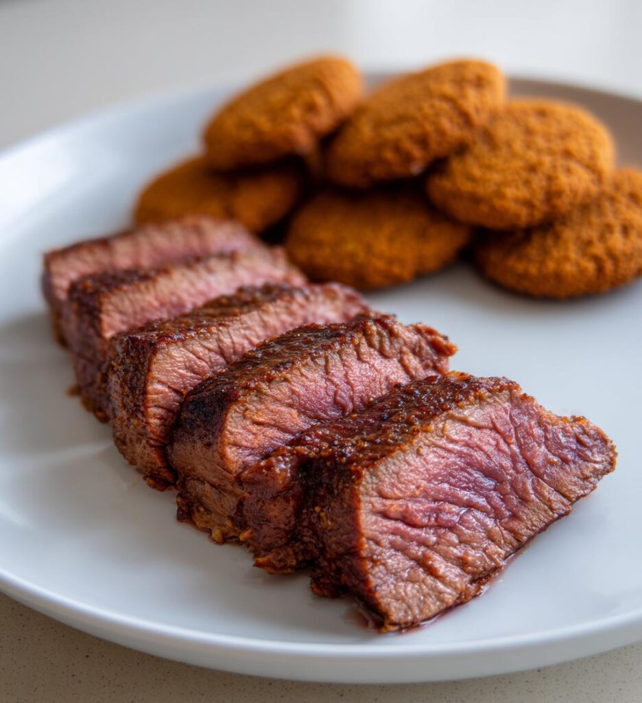 Beef and Cookies
