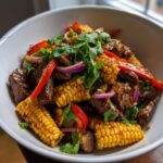 Beef and Corn Salad