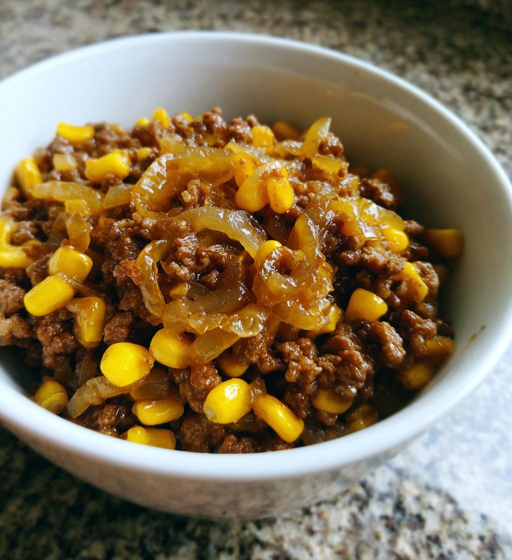 Beef and Corn