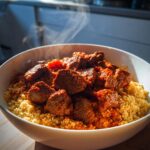 Beef and Couscous