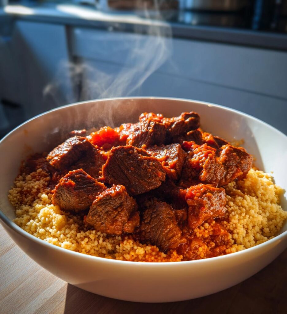 Beef and Couscous