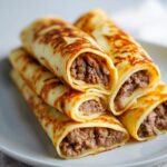 Beef and Crepe