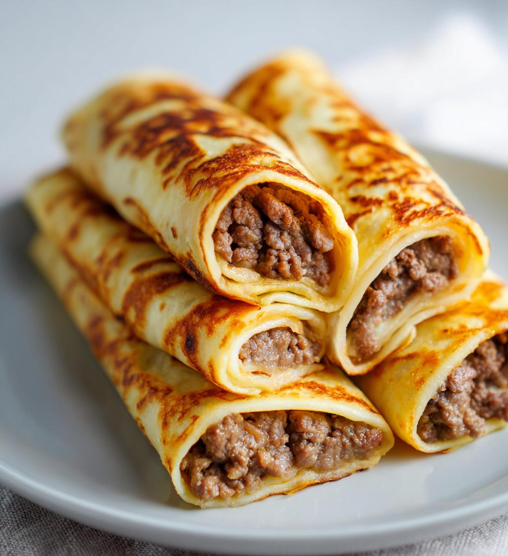 Beef and Crepe