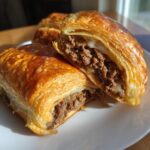 Beef and Croissant