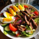 Beef and Egg Salad