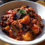Beef and Eggplant
