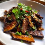 Beef and Eggplant Salad
