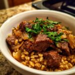 Beef and Farro