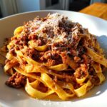 Beef and Fettuccine