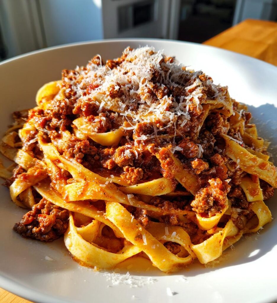 Beef and Fettuccine