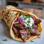 Beef and Flatbread