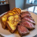 Beef and French Toast