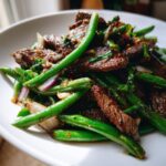 Beef and Green Bean Salad