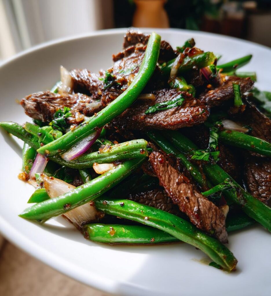 Beef and Green Bean Salad