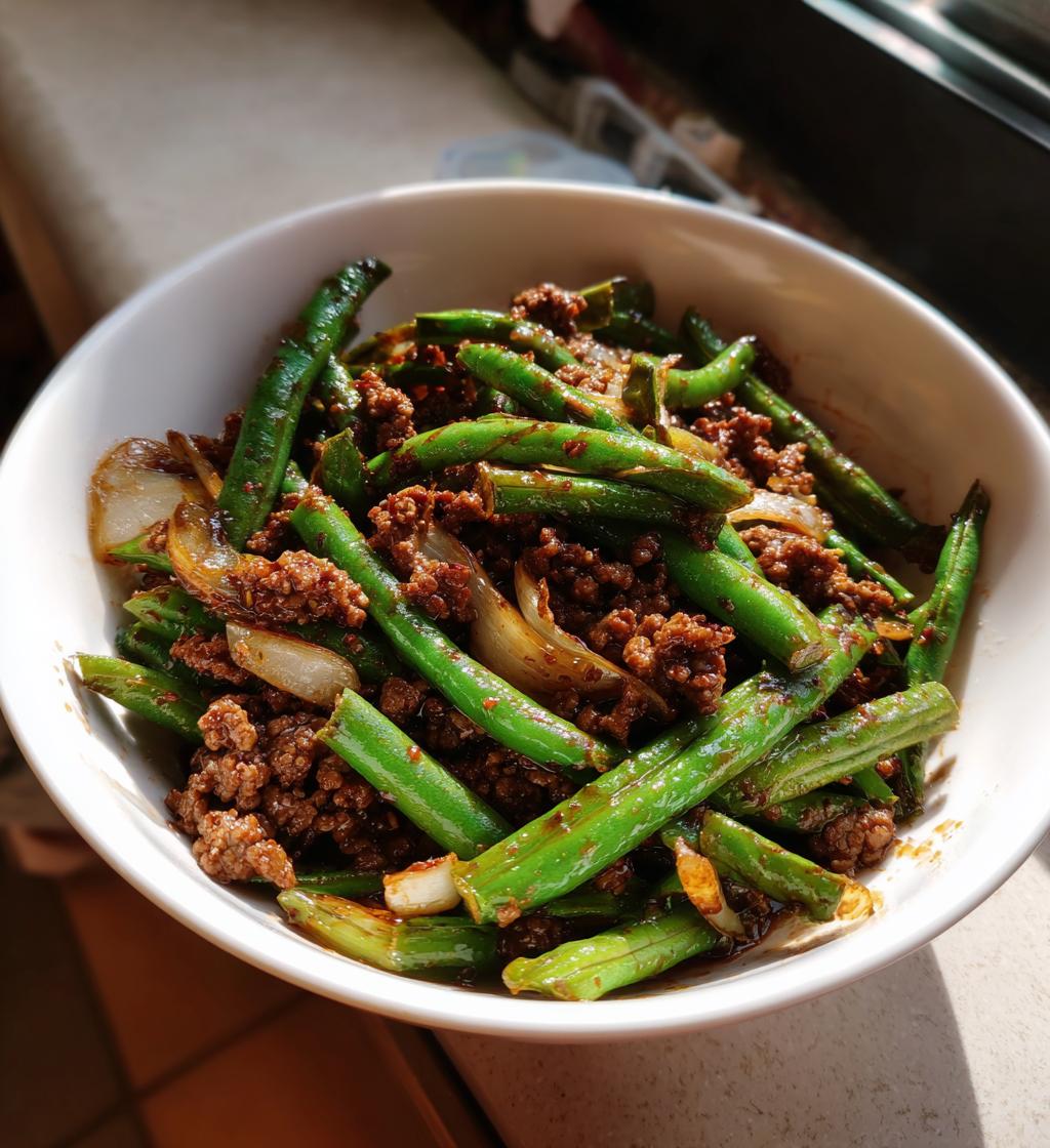 Beef and Green Bean