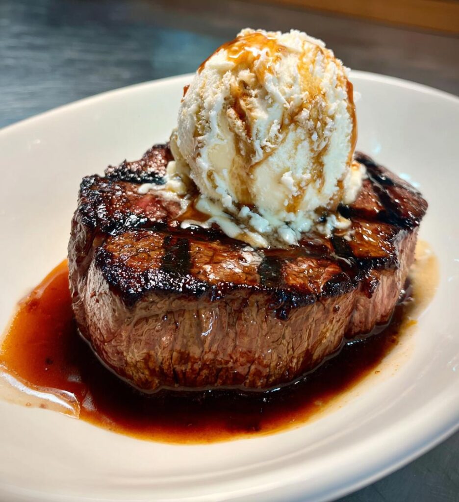 Beef and Ice Cream