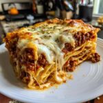 Beef and Lasagna