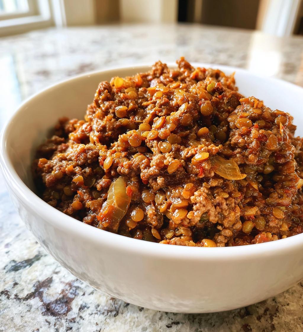 Beef and Lentil
