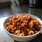 Beef and Macaroni