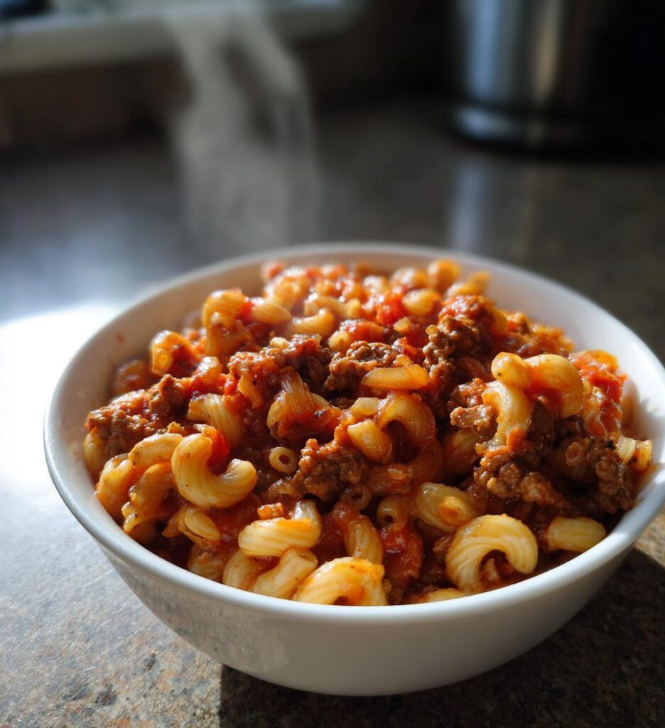Beef and Macaroni