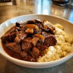 Beef and Mushroom