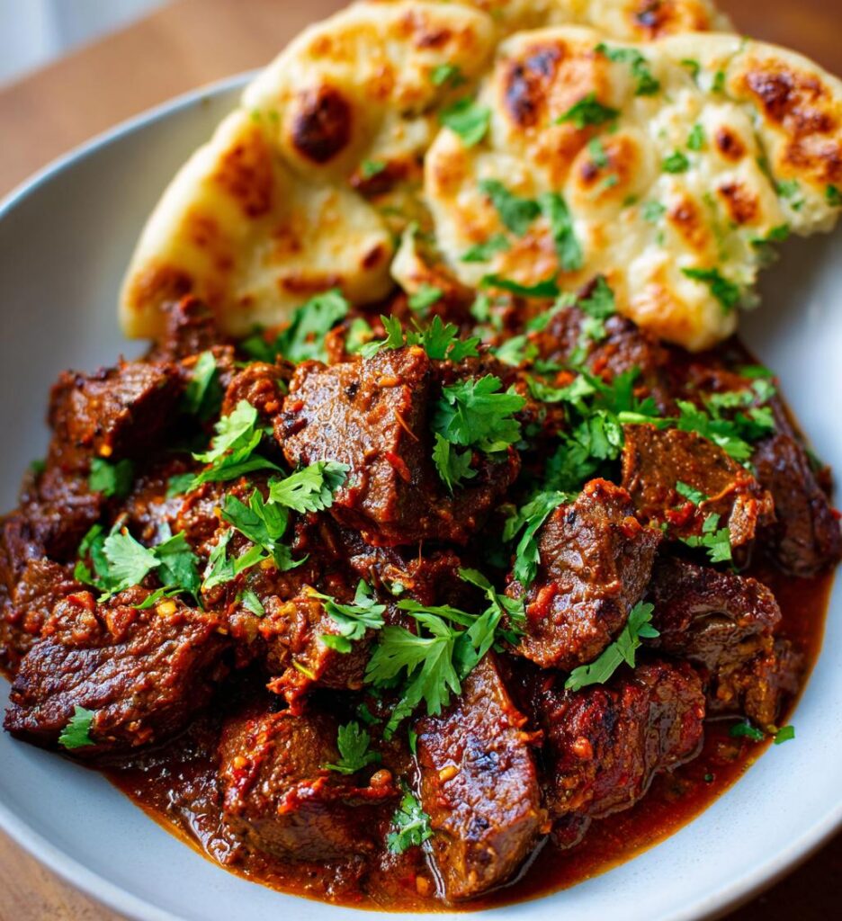Beef and Naan