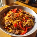 Beef and Noodle