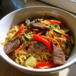 Beef and Noodle Salad
